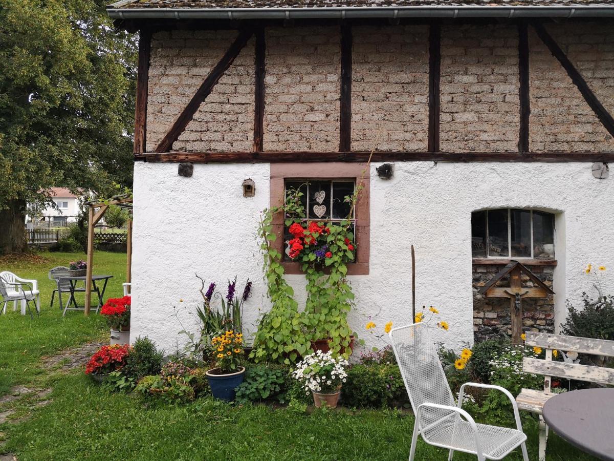 Schones Familienzimmer Walsdorf  Exterior foto