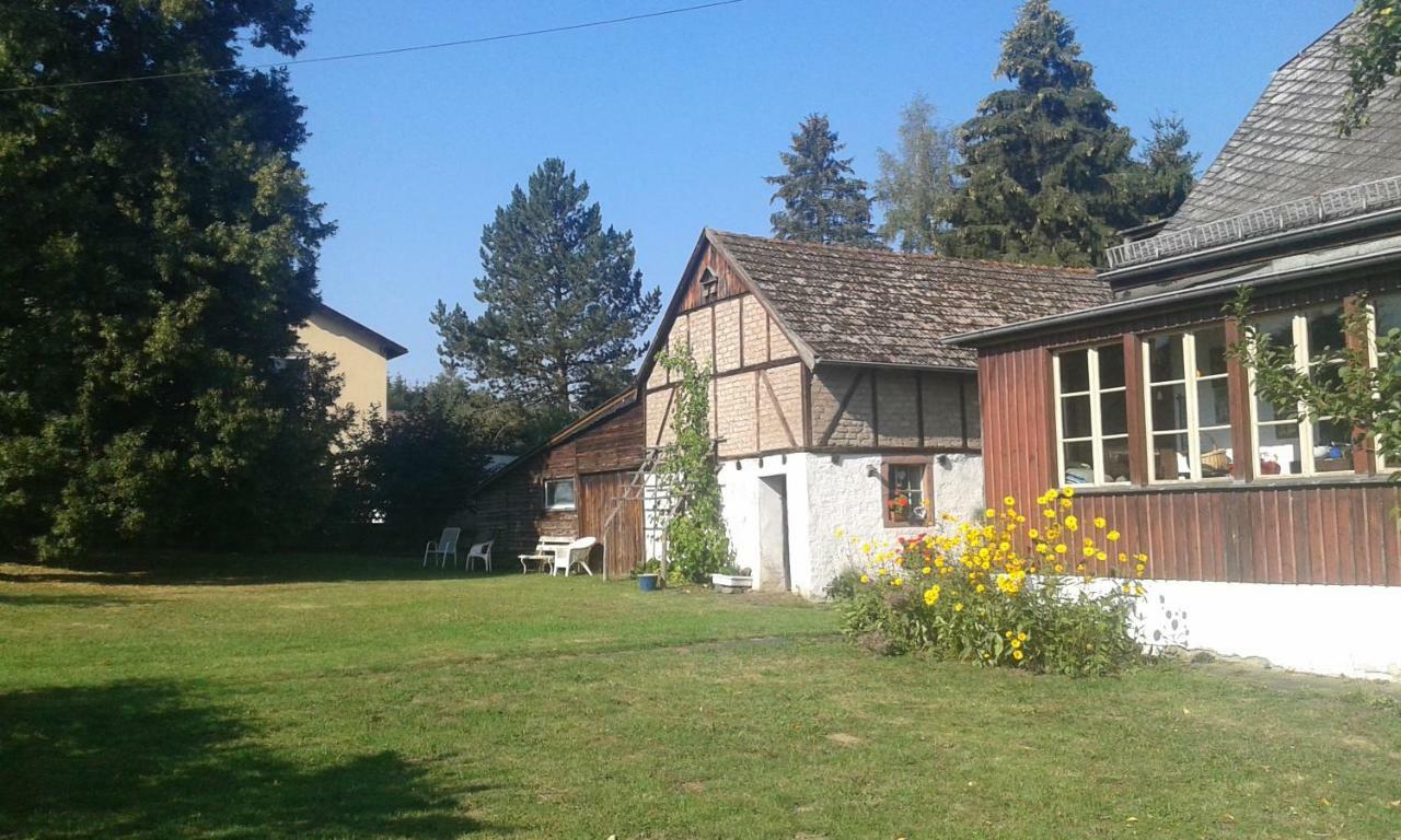 Schones Familienzimmer Walsdorf  Exterior foto